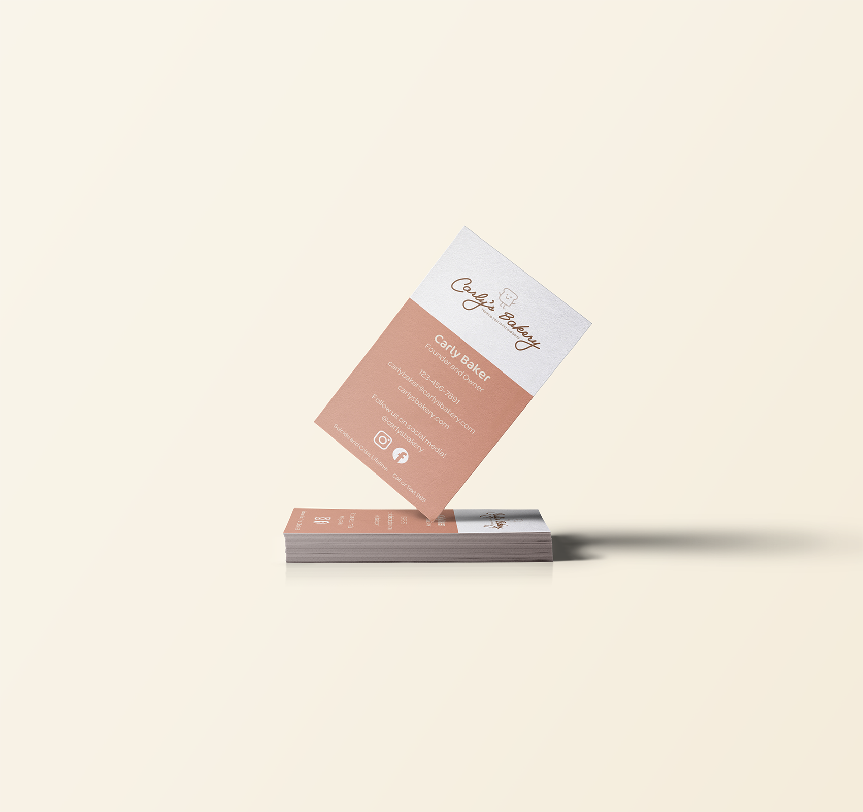 BusinessCardMockup